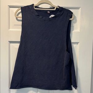 NWOT FP hot shot relaxed tank with mineral wash
